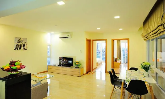 Luxury New Two Bedrooms Serviced Apartment in Thao Dien, Dist 2, HCMC 82sqm 800 USD/month