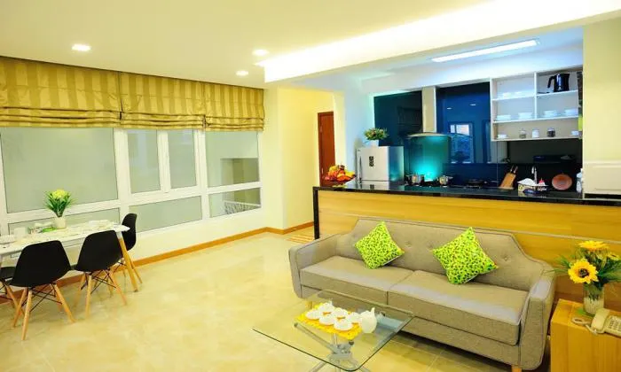 Luxury New Two Bedrooms Serviced Apartment in Thao Dien, Dist 2, HCMC 82sqm 800 USD/month