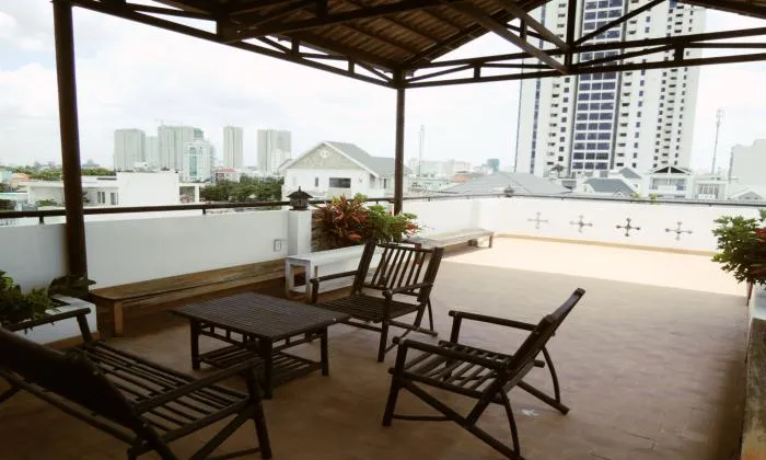 Nice Separate One Bedroom Apartment in Thao Dien District 2 HCMC 50sqm 550 USD/month