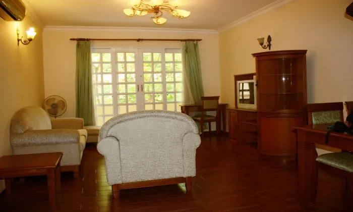 Cozy Serviced Apartment For Rent in District 2, Ho Chi Minh City 75sqm 650 USD/month