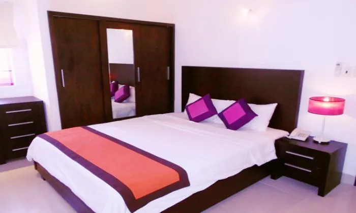 Water Lyly serviced apartment, Thao Dien, HCMC 80sqm 600 USD/month