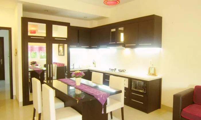 Water Lyly serviced apartment, Thao Dien, HCMC 80sqm 600 USD/month