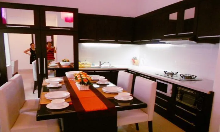 Water Lyly serviced apartment, Thao Dien, HCMC 80sqm 600 USD/month