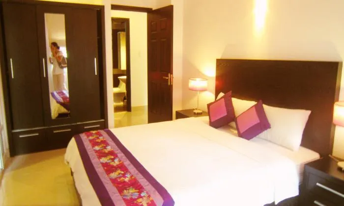 Water Lyly serviced apartment, Thao Dien, HCMC 80sqm 600 USD/month