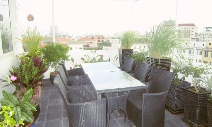 Water Lyly serviced apartment, Thao Dien, HCMC 80sqm 600 USD/month