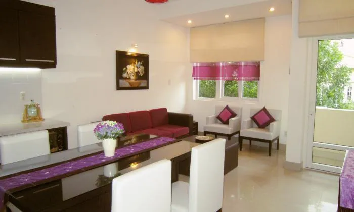 Water Lyly serviced apartment, Thao Dien, HCMC 80sqm 600 USD/month