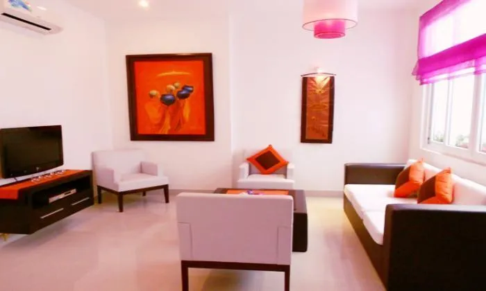 Water Lyly serviced apartment, Thao Dien, HCMC 80sqm 600 USD/month
