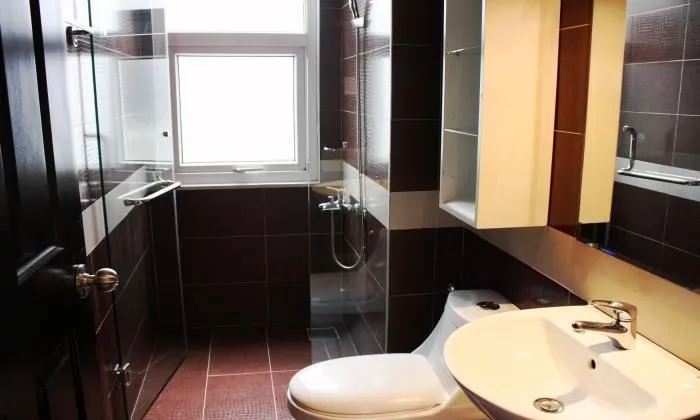 Serviced Apartment Near An Phu Super Market, Thao Dien, HCMC 80sqm 600 USD/month