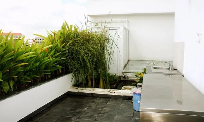 Serviced Apartment Near An Phu Super Market, Thao Dien, HCMC 80sqm 600 USD/month