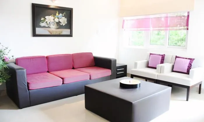 Serviced Apartment Near An Phu Super Market, Thao Dien, HCMC 80sqm 600 USD/month