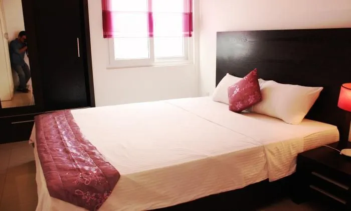 Serviced Apartment Near An Phu Super Market, Thao Dien, HCMC 80sqm 600 USD/month