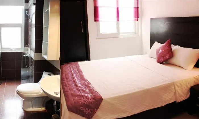 Serviced Apartment Near An Phu Super Market, Thao Dien, HCMC 80sqm 600 USD/month