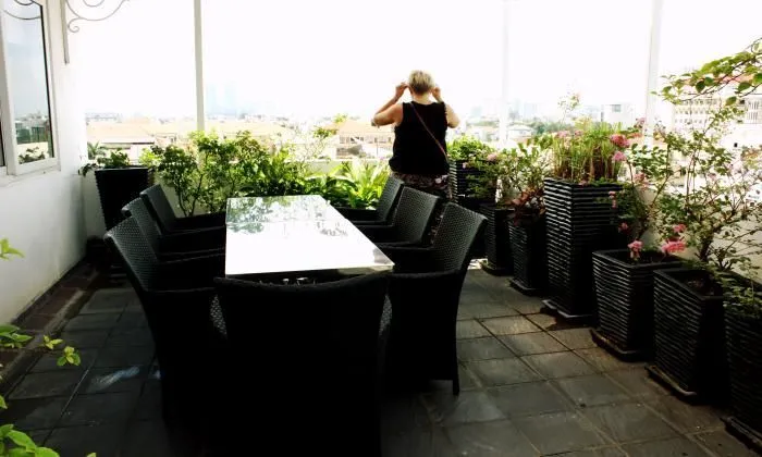 Serviced Apartment Near An Phu Super Market, Thao Dien, HCMC 80sqm 600 USD/month