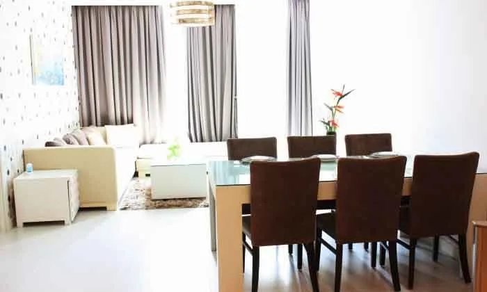 Luxury Serviced Apartment For Rent In Thao Dien, Dist 2, HCMC 100sqm 1,000 USD/month