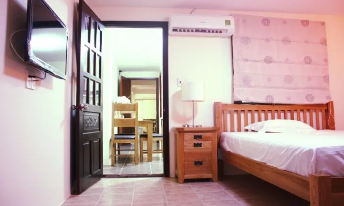 Brilliant Serviced Apartment For Rent In Thao Dien, District 2, HCM City 35sqm 350 USD/month