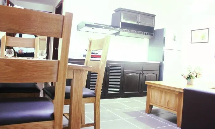 Brilliant Serviced Apartment For Rent In Thao Dien, District 2, HCM City 35sqm 350 USD/month