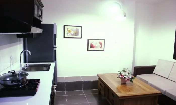 Brilliant Serviced Apartment For Rent In Thao Dien, District 2, HCM City 35sqm 350 USD/month