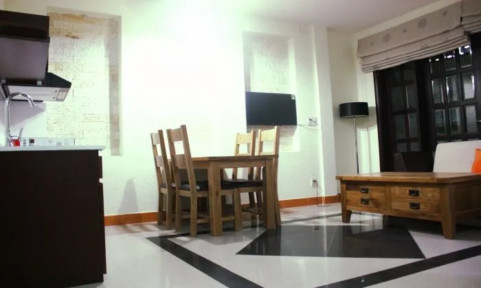 Brilliant Serviced Apartment For Rent In Thao Dien, District 2, HCM City 35sqm 350 USD/month