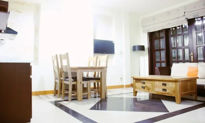 Serviced Apartment For Rent At The Nice Villa, District 2, HCMC 70sqm 650 USD/month