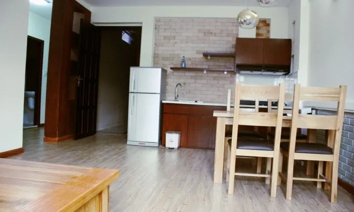 Serviced Apartment For Rent At The Nice Villa, District 2, HCMC 70sqm 650 USD/month