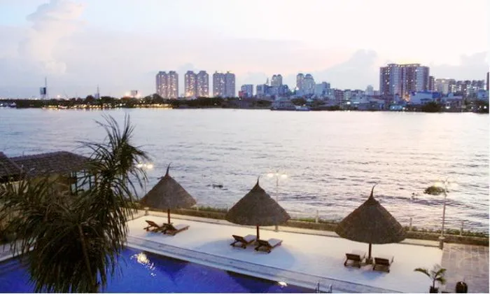 Waterfront Serviced Apartment Residence in Thao Dien ward - Dist 2, HCM City 100sqm 2,500 USD/month