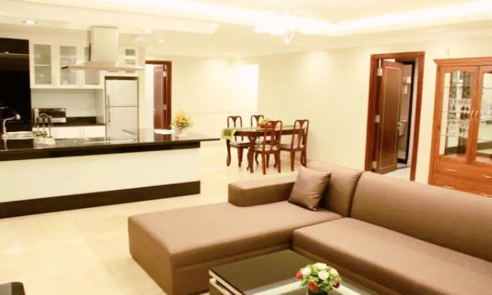 Waterfront Serviced Apartment Residence in Thao Dien ward - Dist 2, HCM City 100sqm 2,500 USD/month