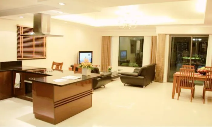 Waterfront Serviced Apartment Residence in Thao Dien ward - Dist 2, HCM City 100sqm 2,500 USD/month
