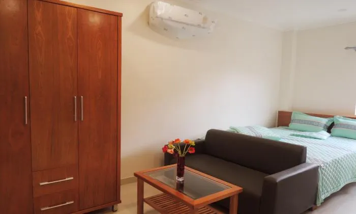 Good Rent Brand New Studio Apartment For Lease in District 3 Ho Chi Minh City 25sqm 430 USD/month