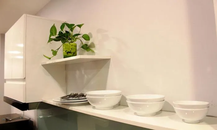 Cute Garden One Bedroom Serviced Apartment in District 3 HCM City 55sqm 700 USD/month