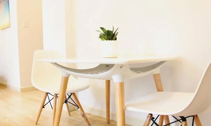 Cute Garden One Bedroom Serviced Apartment in District 3 HCM City 55sqm 700 USD/month