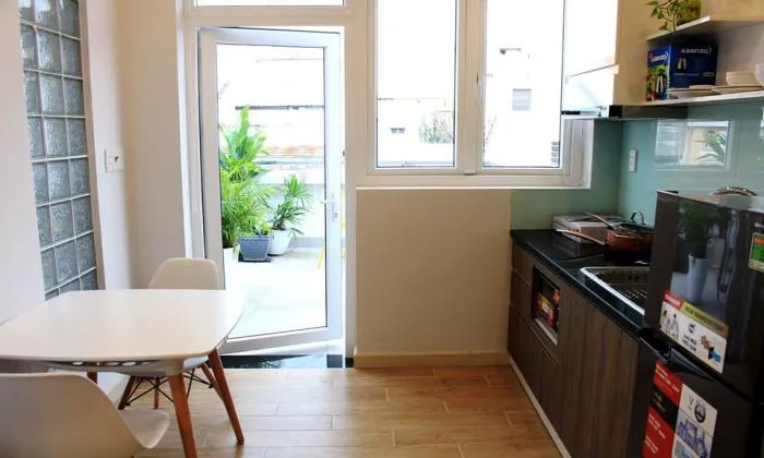 Cute Garden One Bedroom Serviced Apartment in District 3 HCM City 55sqm 700 USD/month