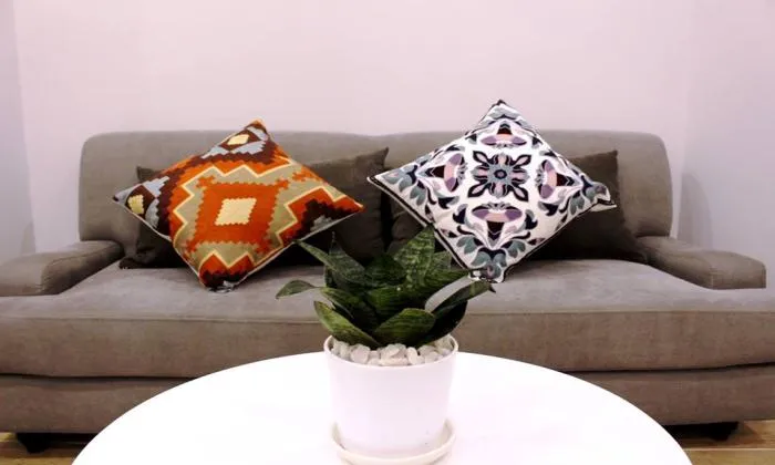 Cute Garden One Bedroom Serviced Apartment in District 3 HCM City 55sqm 700 USD/month