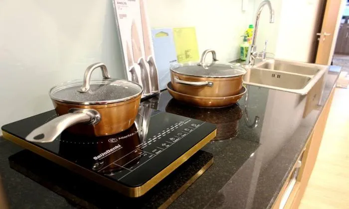 Cute Garden One Bedroom Serviced Apartment in District 3 HCM City 55sqm 700 USD/month
