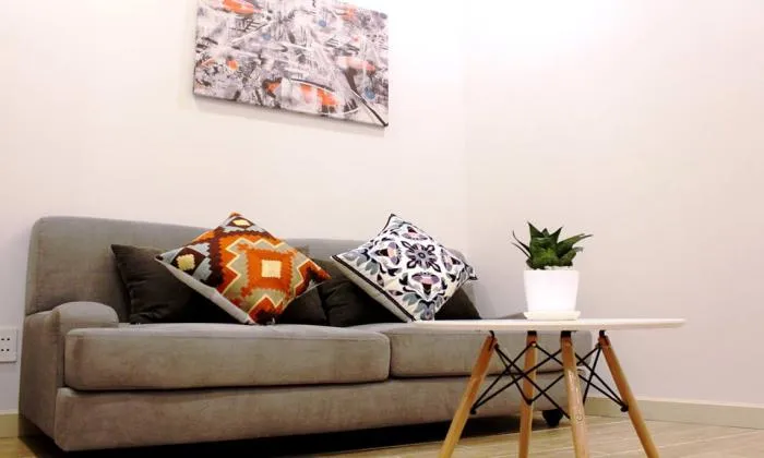 Cute Garden One Bedroom Serviced Apartment in District 3 HCM City 55sqm 700 USD/month
