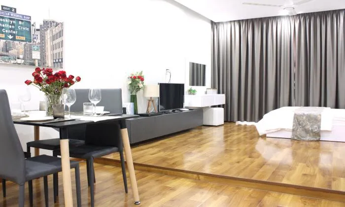 Luxury Studio Serviced Apartment For Rent in District 3, HCM City 40sqm 500 USD/month
