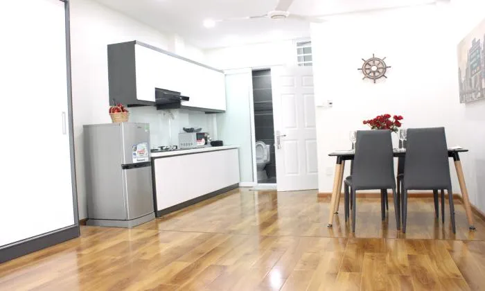 Luxury Studio Serviced Apartment For Rent in District 3, HCM City 40sqm 500 USD/month