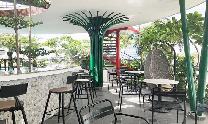 Studio Serviced Apartment Garden Building in District 3 HCM 45sqm 650 USD/month