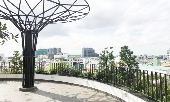 Studio Serviced Apartment Garden Building in District 3 HCM 45sqm 650 USD/month
