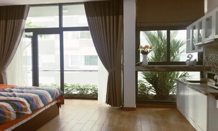 Studio Serviced Apartment Garden Building in District 3 HCM 45sqm 650 USD/month