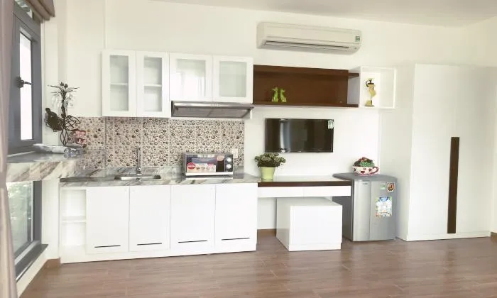 Studio Serviced Apartment Garden Building in District 3 HCM 45sqm 650 USD/month
