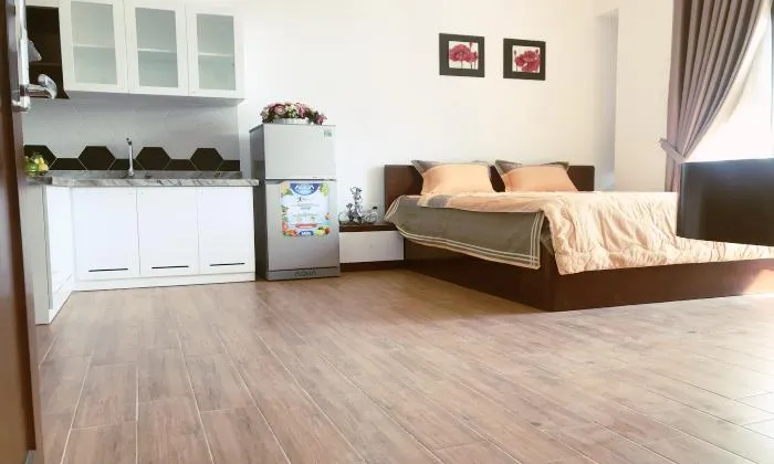 Studio Serviced Apartment Garden Building in District 3 HCM 45sqm 650 USD/month