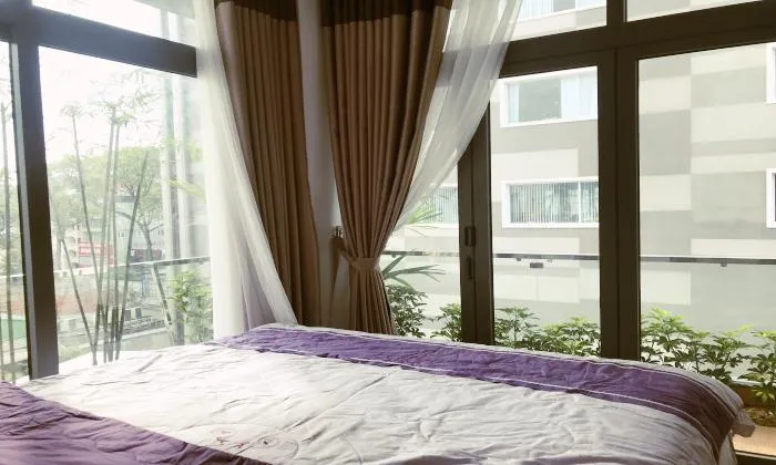 Studio Serviced Apartment Garden Building in District 3 HCM 45sqm 650 USD/month