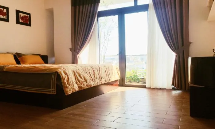 Studio Serviced Apartment Garden Building in District 3 HCM 45sqm 650 USD/month