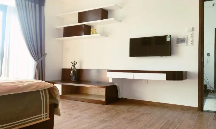 Studio Serviced Apartment Garden Building in District 3 HCM 45sqm 650 USD/month
