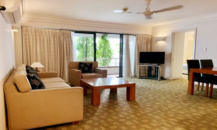 Saigon Apartment For Rent in Ho Xuan Huong Street District 3 Ho Chi Minh City 85sqm 1,200 USD/month