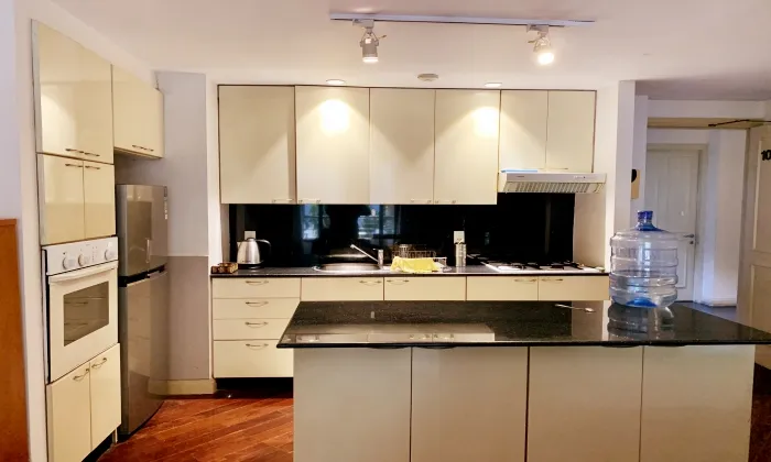 Gorgeous Balcony Two Bedroom Saigon Apartment For Rent District 3 HCMC 75sqm 1,000 USD/month