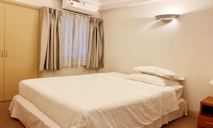 Gorgeous Balcony Two Bedroom Saigon Apartment For Rent District 3 HCMC 75sqm 1,000 USD/month
