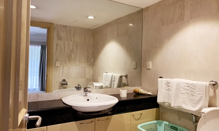 Gorgeous Balcony Two Bedroom Saigon Apartment For Rent District 3 HCMC 75sqm 1,000 USD/month