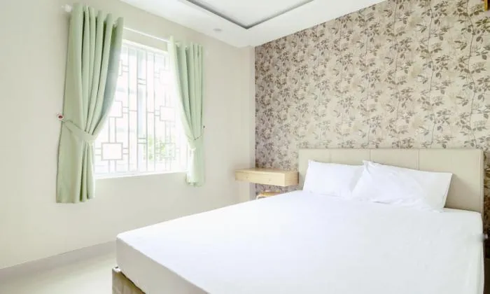 Good Rental For Private One Bedroom Serviced Apartment in District 3 HCM City 40sqm 650 USD/month