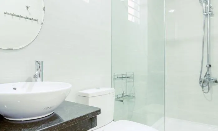 Good Rental For Private One Bedroom Serviced Apartment in District 3 HCM City 40sqm 650 USD/month